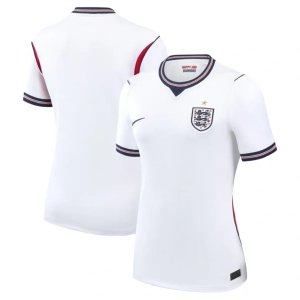 Camisa Inglaterra 2026 Home - Feminina
