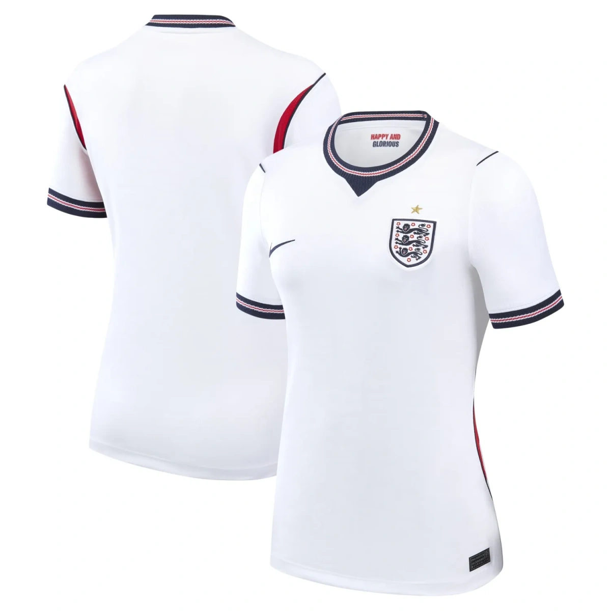 Camisa Inglaterra 2026 Home - Feminina
