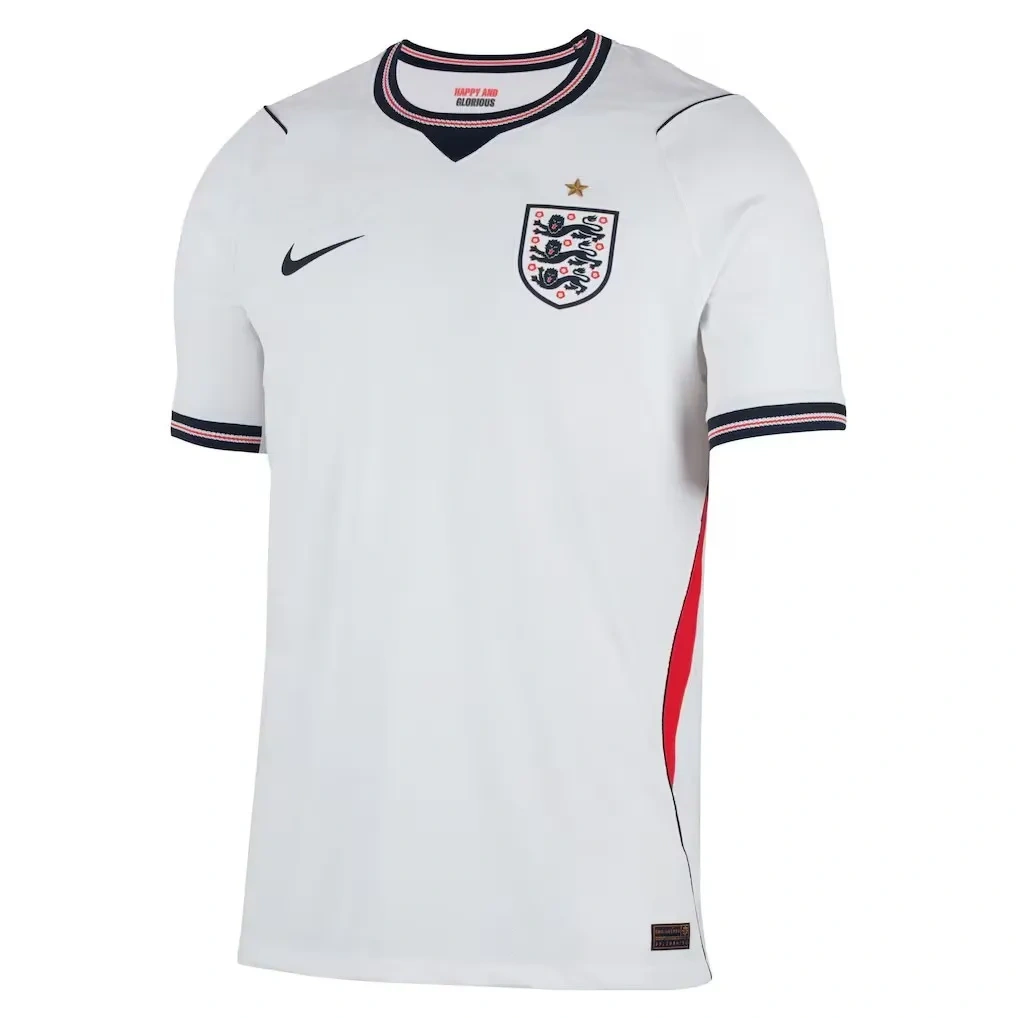 Camisa Inglaterra 2026 Home - Versão Jogador