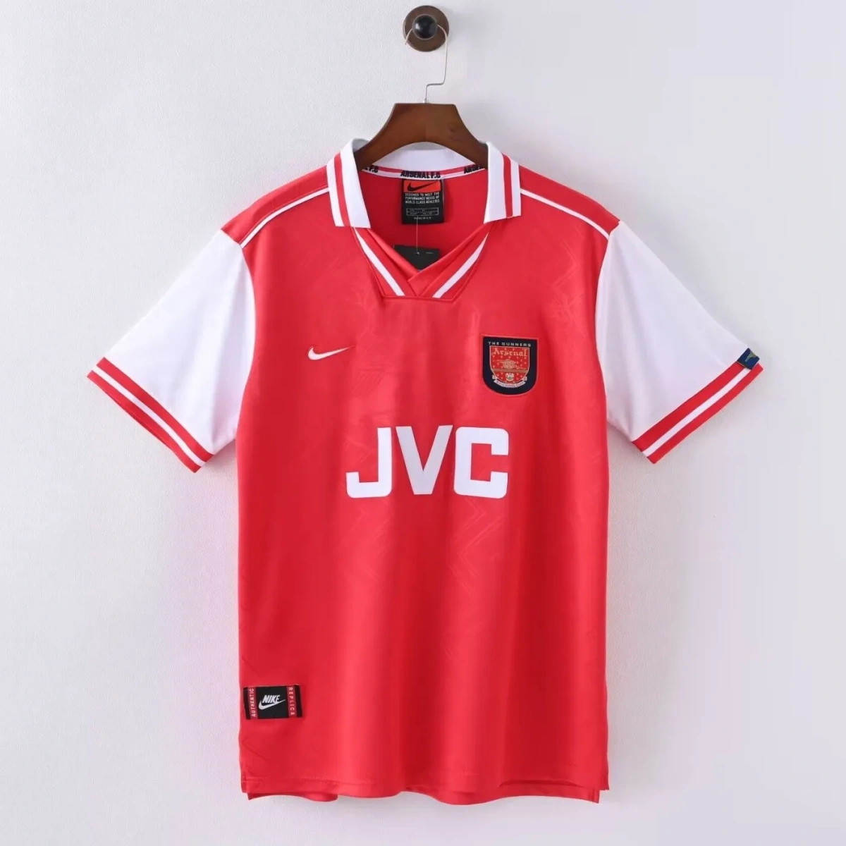 Camisa Arsenal 1996/98 Home - Retrô