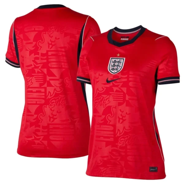 Camisa Inglaterra 2026 Away - Feminina