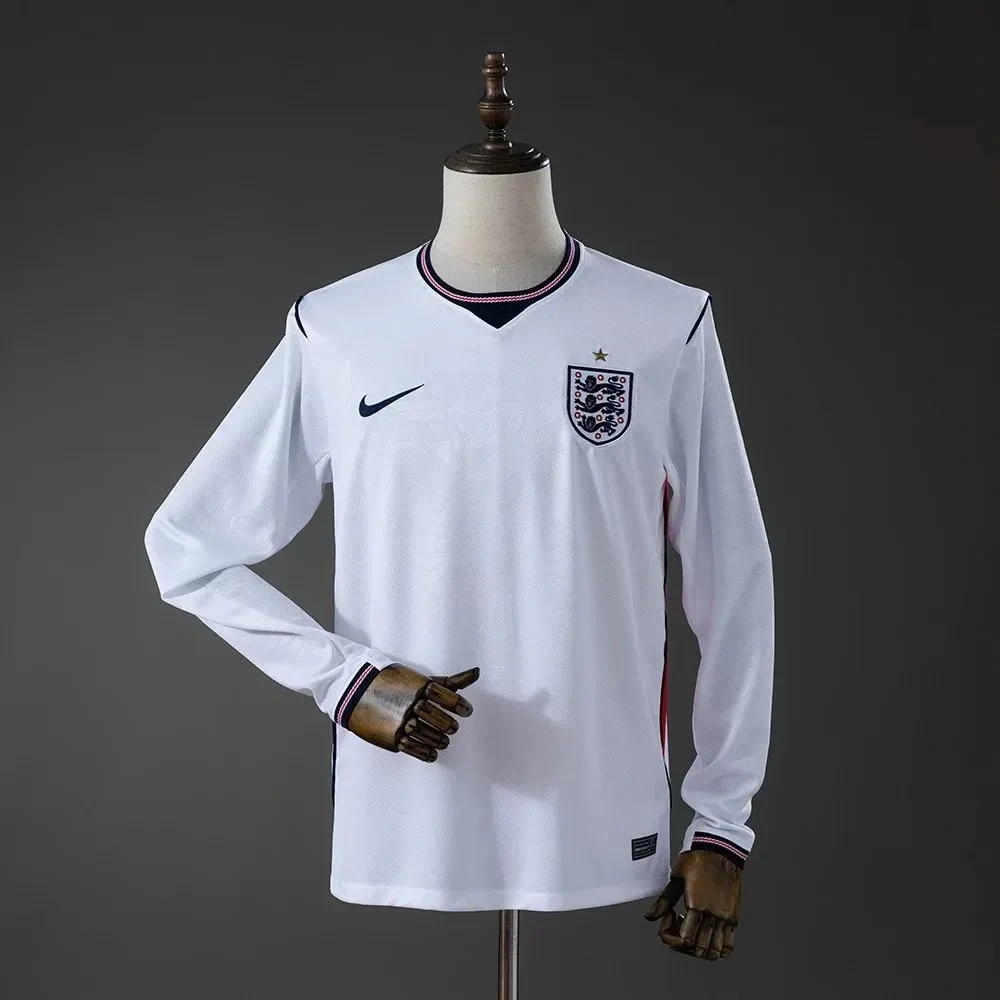 Camisa Inglaterra 2026 Home - Manga Longa