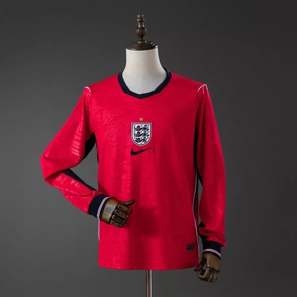 Camisa Inglaterra 2026 Away - Manga Longa