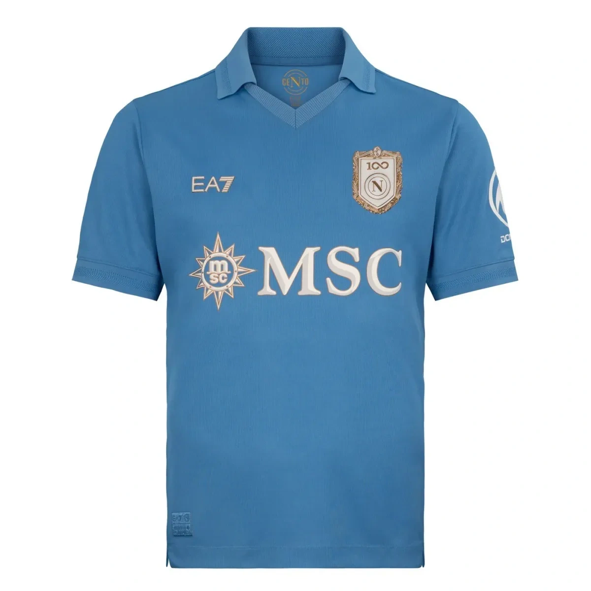 Camisa Napoli 26/27