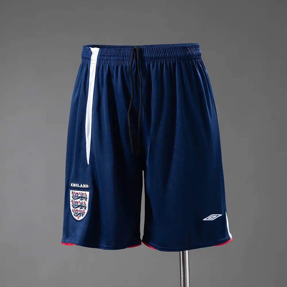 Short Inglaterra 2006 Home - Retrô