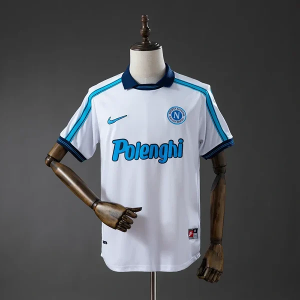 Camisa Napoli 1998/99 - Retrô