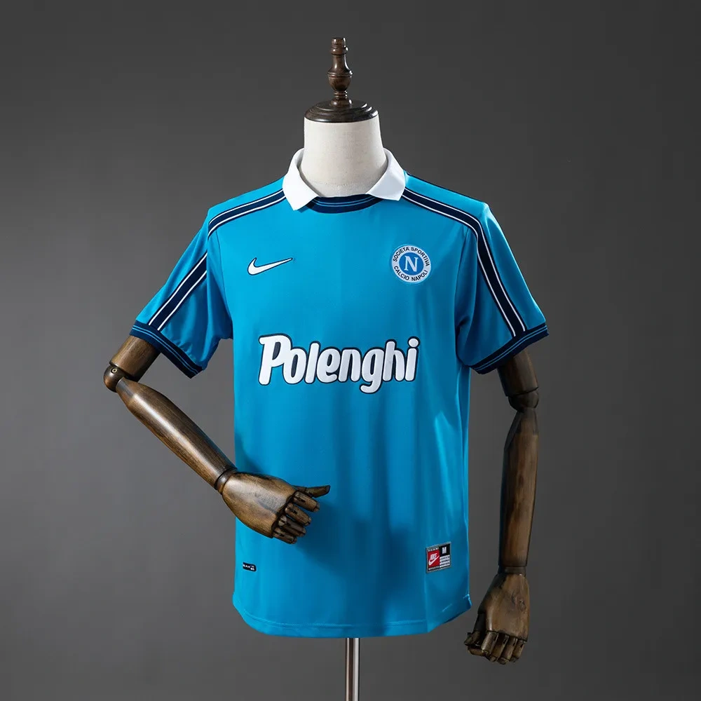 Camisa Napoli 1998/99 - Retrô