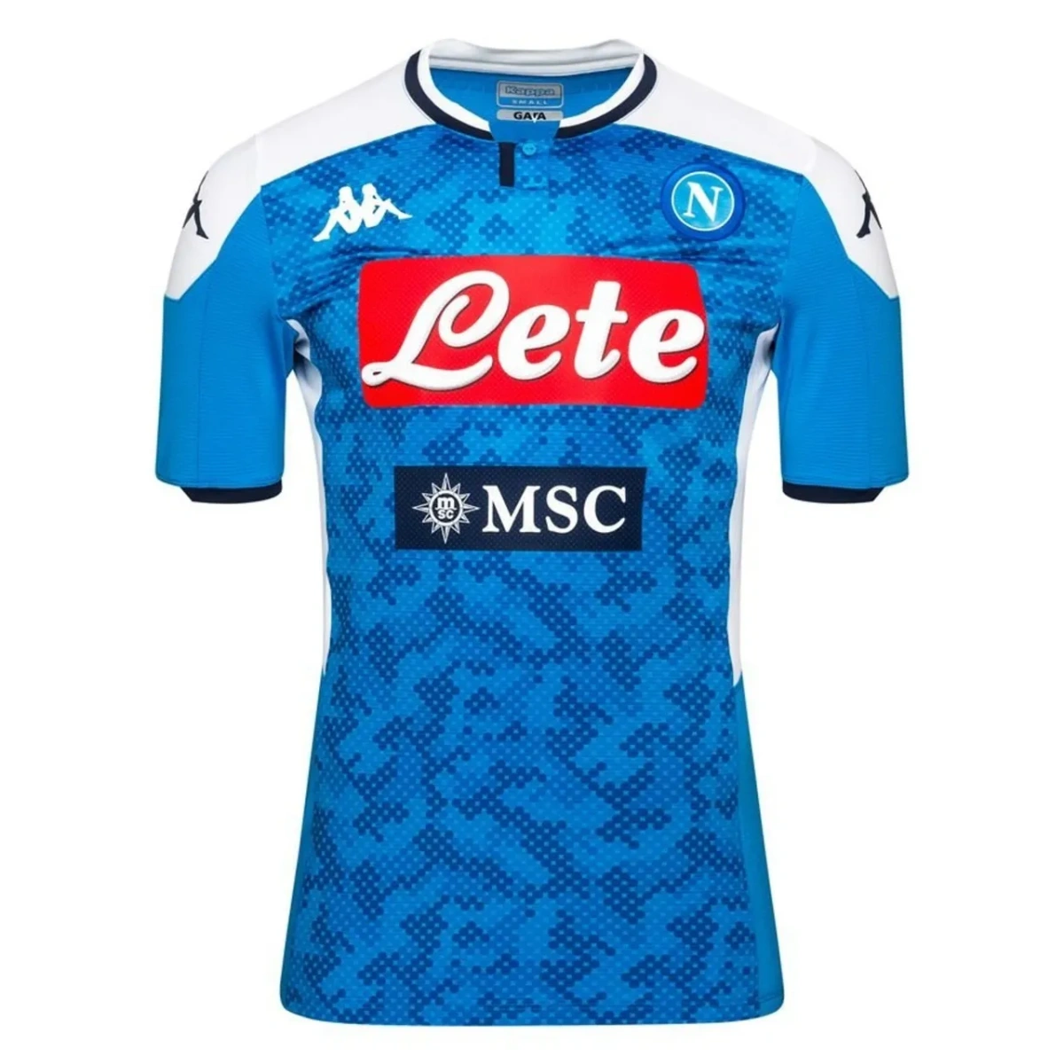 Camisa Napoli 2019/20 Home - Retrô
