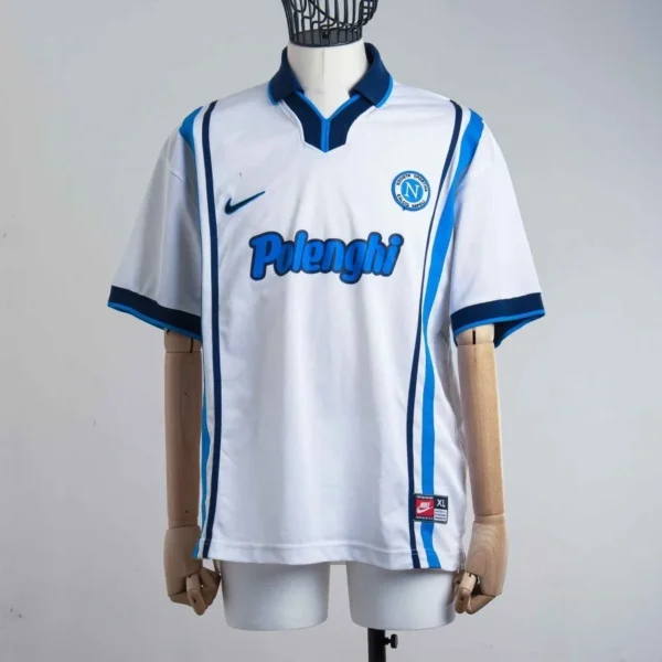 Camisa Napoli 1997/98 - Retrô