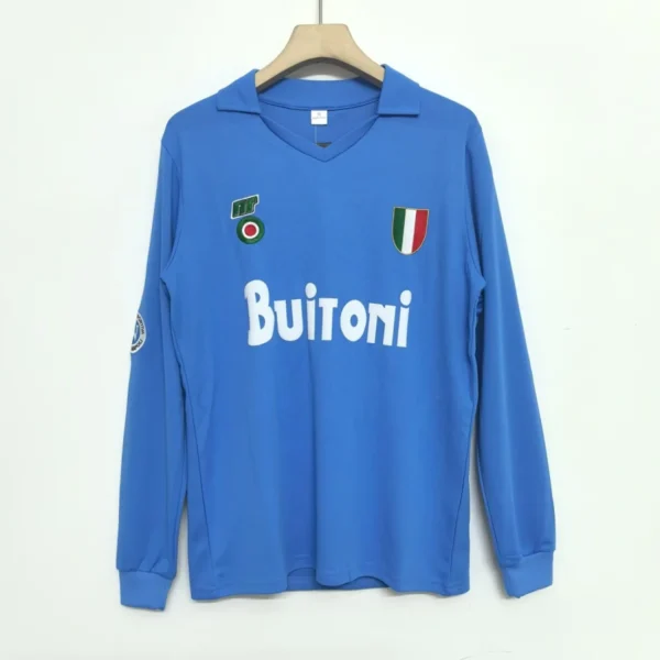 Camisa Napoli 1987/88 - Retrô