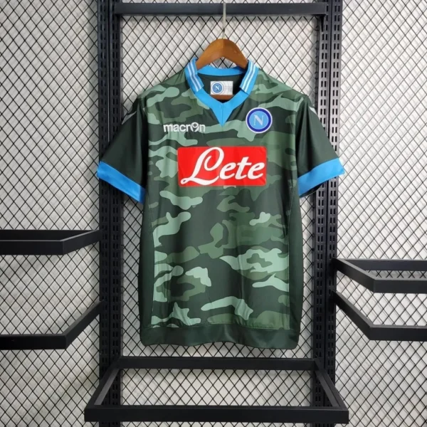 Camisa Napoli 2013/14 - Retrô