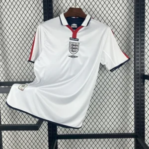 Camisa Inglaterra 2004 Home - Retrô