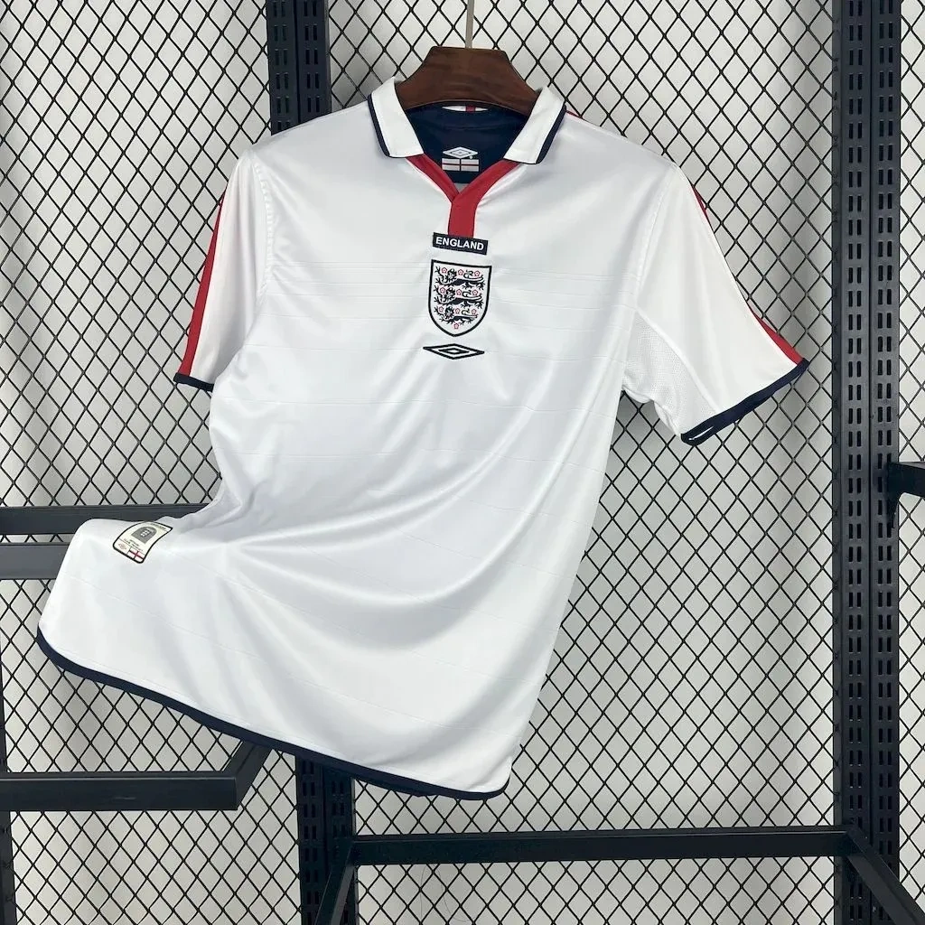 Camisa Inglaterra 2004 Home - Retrô
