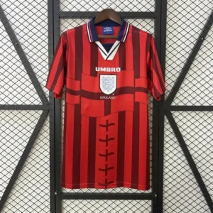 Camisa Inglaterra 1998 Away - Retrô