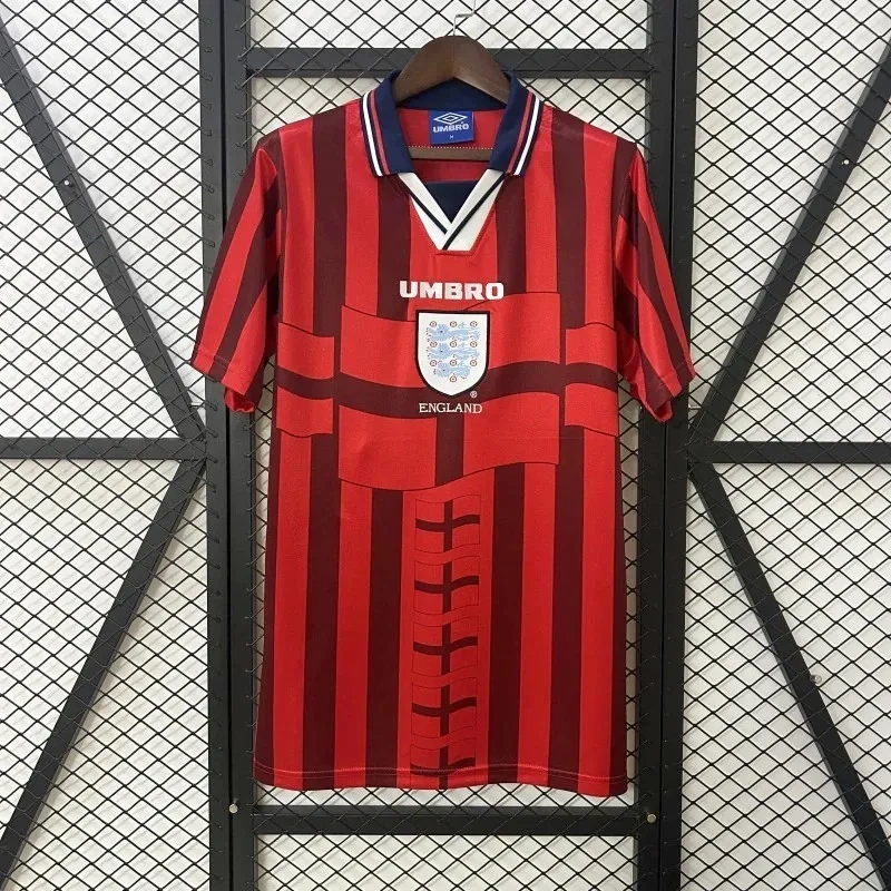 Camisa Inglaterra 1998 Away - Retrô