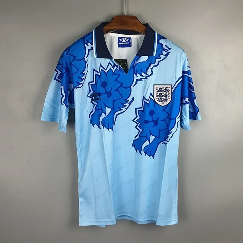 Camisa Inglaterra 1992/93 Terceira - Retrô