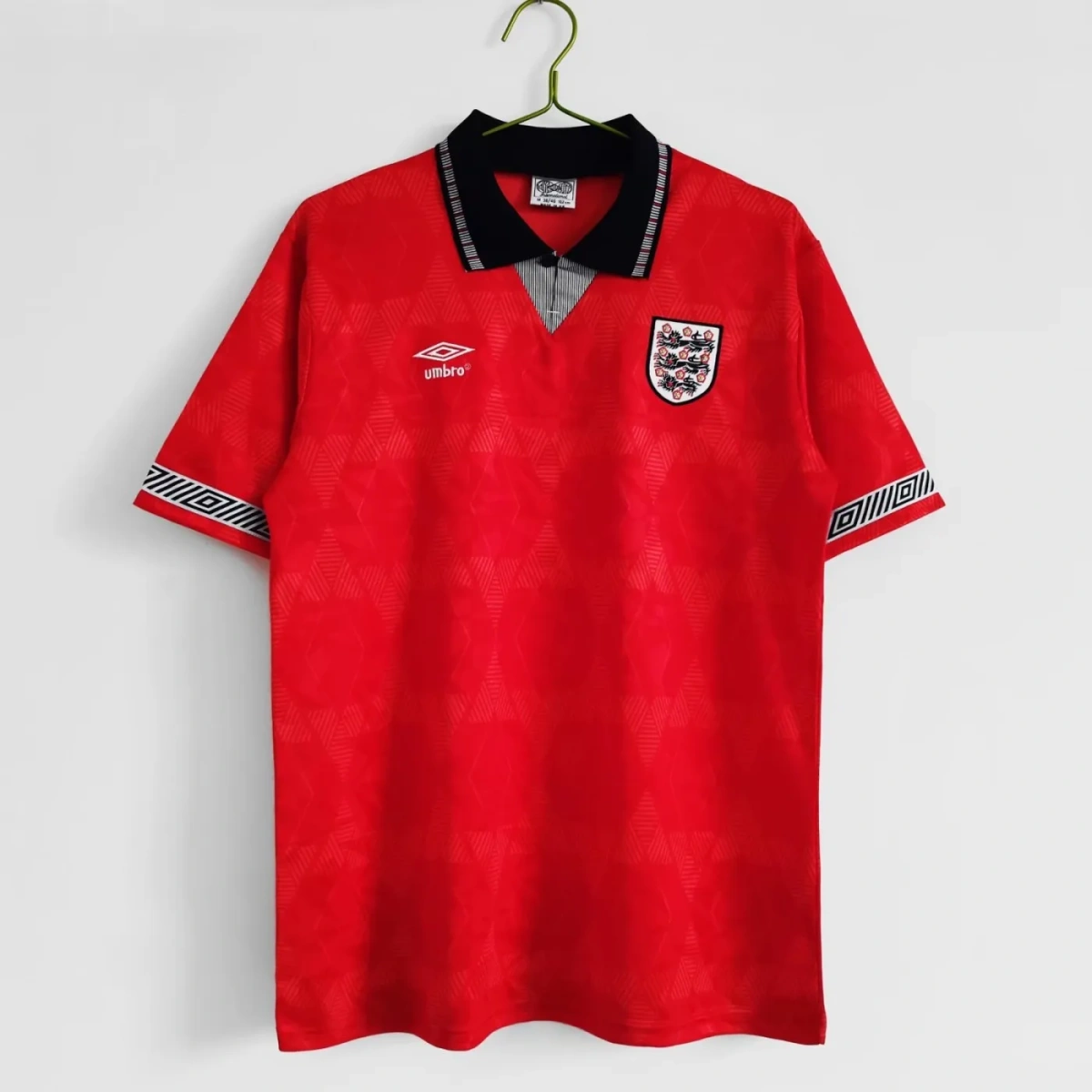Camisa Inglaterra 1990/93 Away - Retrô