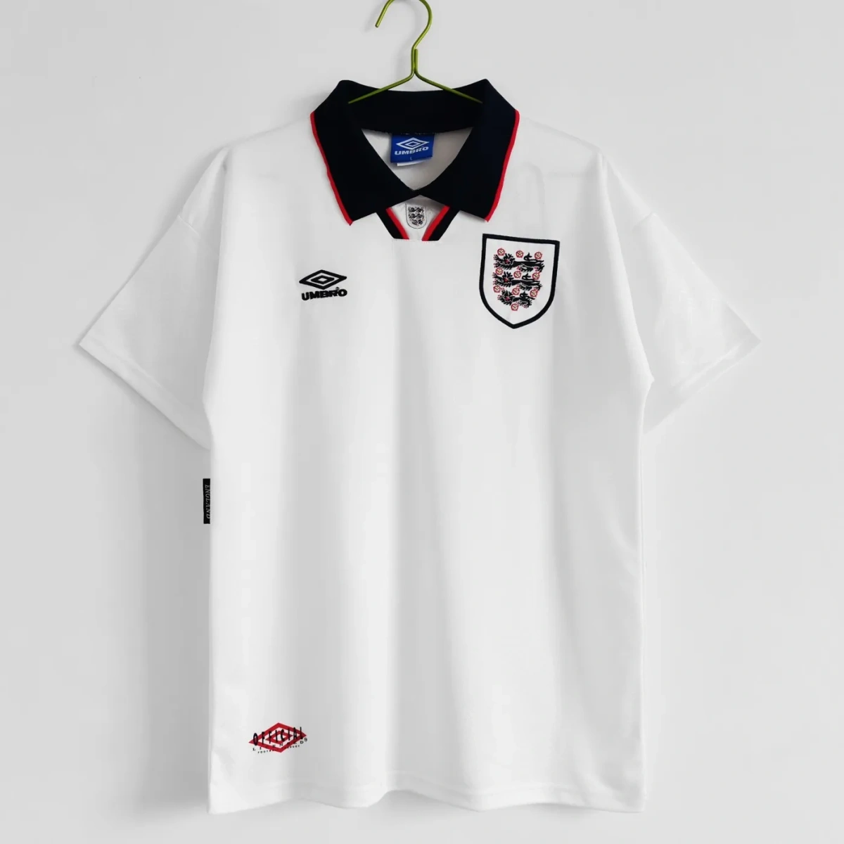 Camisa Inglaterra 1993/95 Home - Retrô