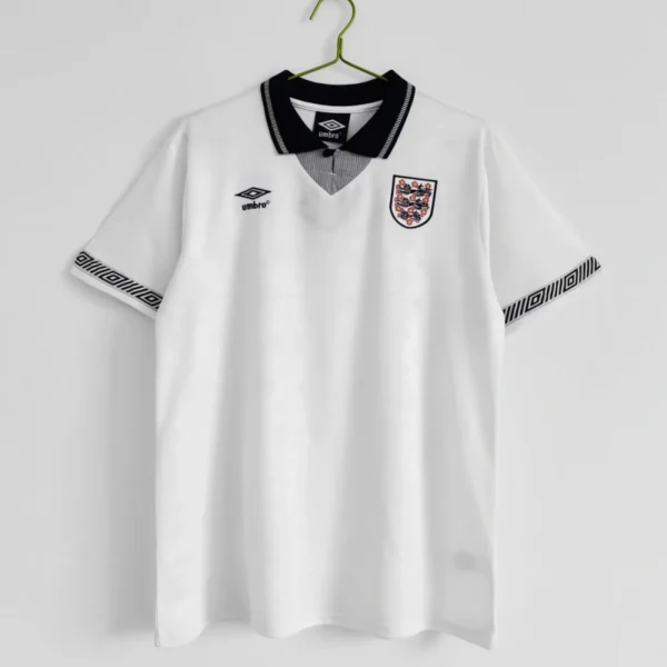 Camisa Inglaterra 1990/92 Home - Retrô