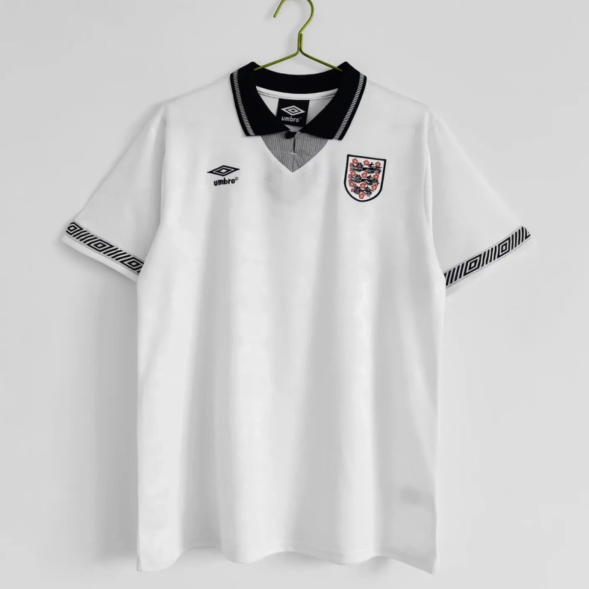 Camisa Inglaterra 1990/92 Home - Retrô