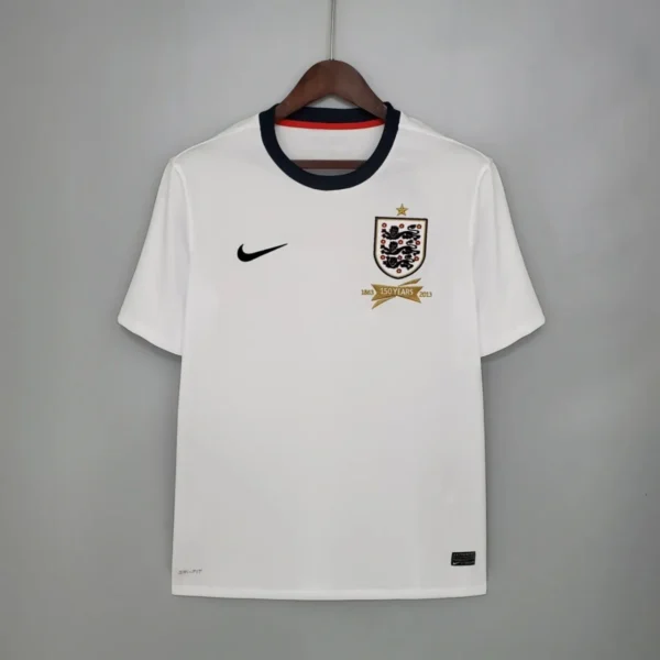Camisa Inglaterra 2013 Home - Retrô - Aniversário de 150 Anos