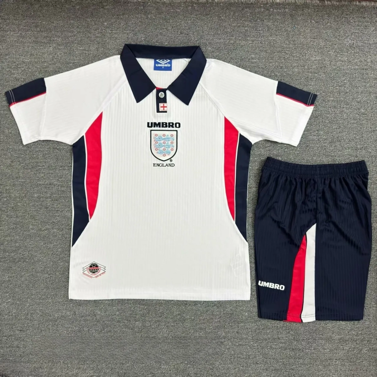Camisa Inglaterra 1998 Home - Retrô