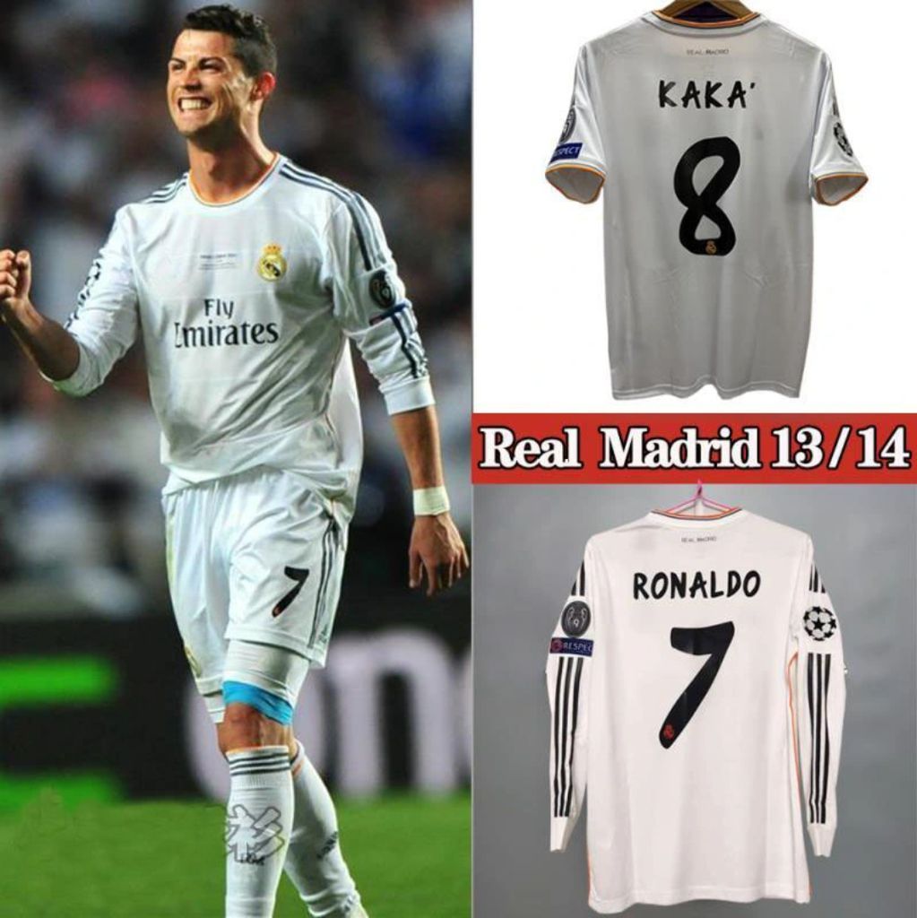 Camisa Real Madrid 2013/14 Home - Retrô