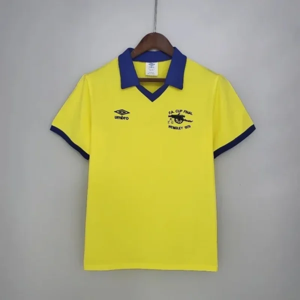 Camisa Arsenal 1979 - Retrô