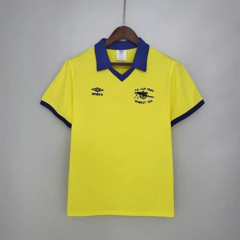 Camisa Arsenal 1979 - Retrô
