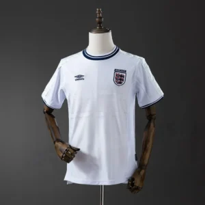 Camisa Inglaterra 1999/01 Home - Retrô