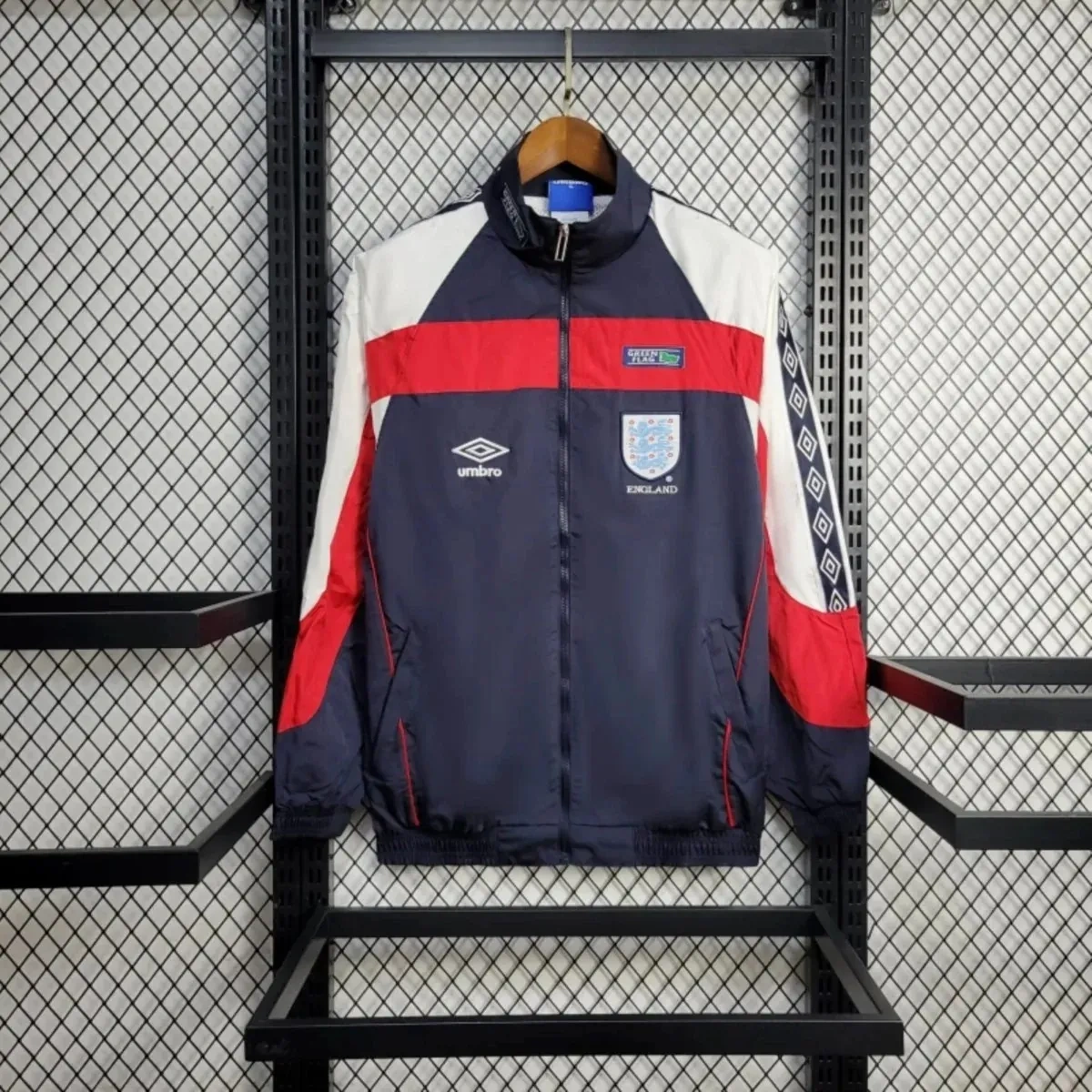 Jaqueta Inglaterra 1998/00 - Retrô
