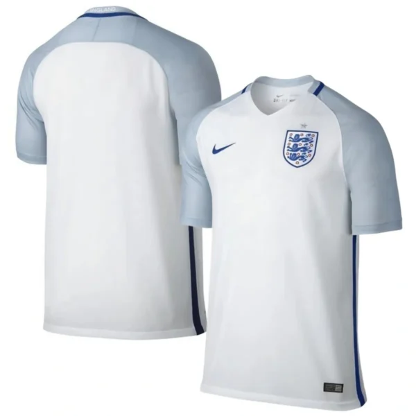 Camisa Inglaterra 2016/17 Home - Retrô