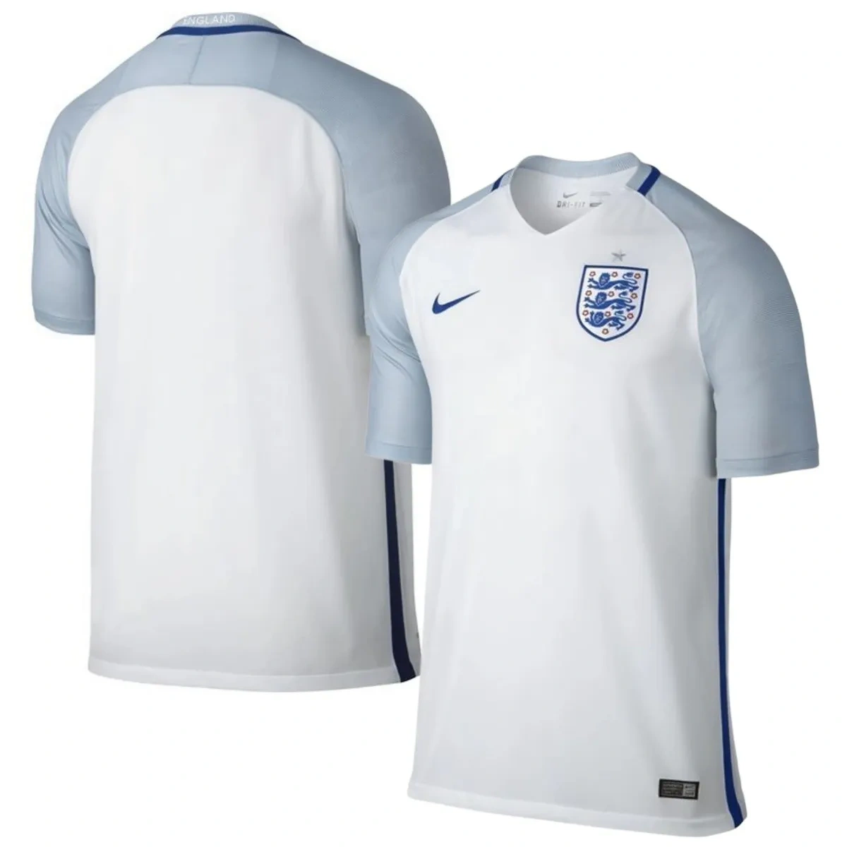 Camisa Inglaterra 2016/17 Home - Retrô