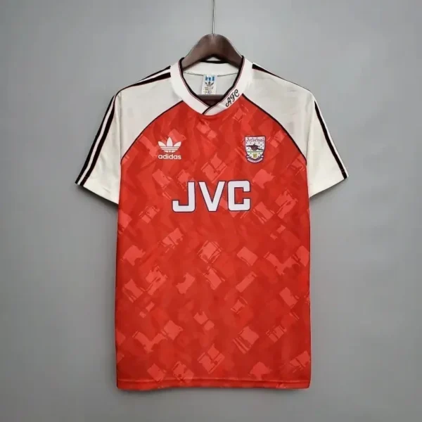 Camisa Arsenal 1990/92 Home - Retrô