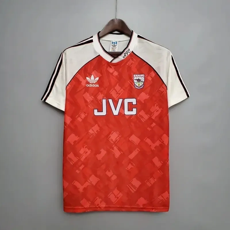 Camisa Arsenal 1990/92 Home - Retrô