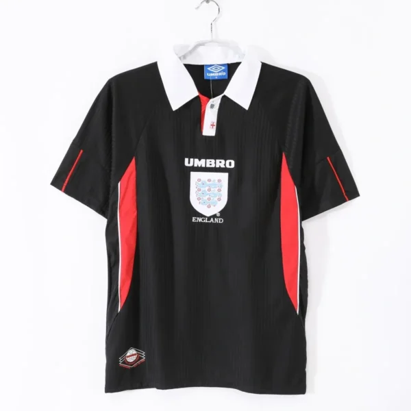 Camisa Inglaterra 1998 Terceira - Retrô