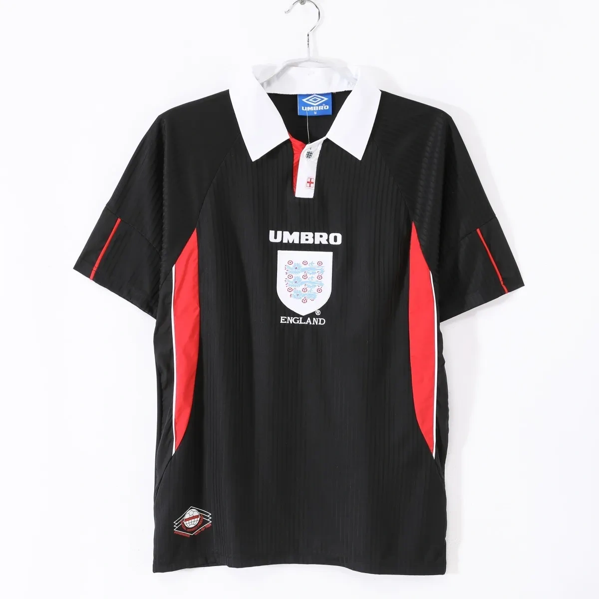 Camisa Inglaterra 1998 Terceira - Retrô