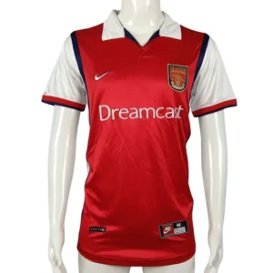 Camisa Arsenal 1999/00 Home - Retrô