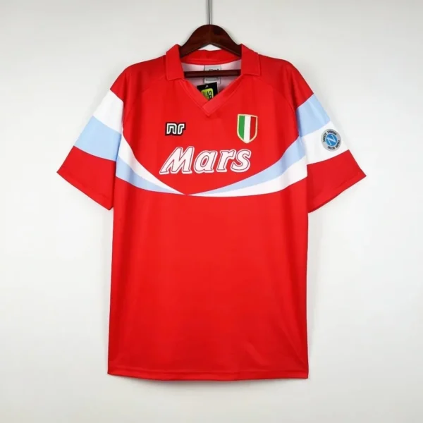 Camisa Napoli 1990/91 - Retrô