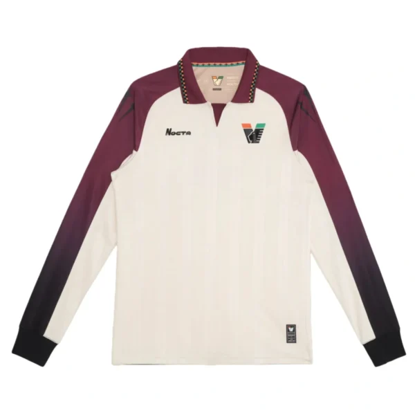 Camisa Venezia 25/26 Away - Manga Longa