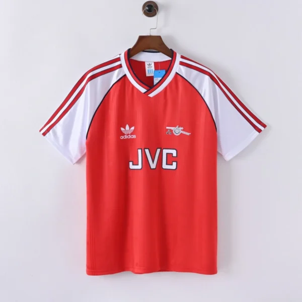Camisa Arsenal 1988/90 Home - Retrô