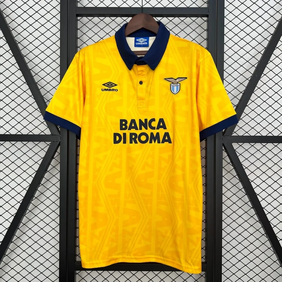 Camisa Lazio 1992/94 - Retrô