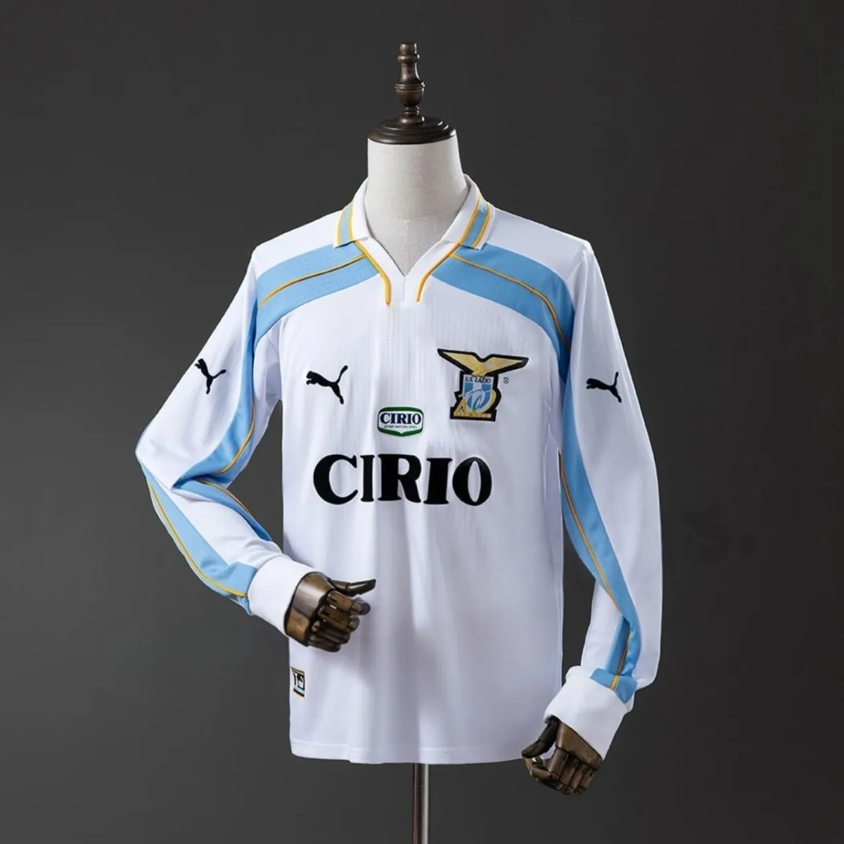 Camisa Lazio 1999/00 - Retrô