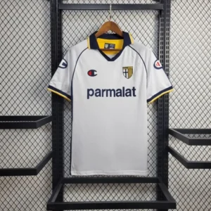 Camisa Parma 2003/04 Away - Retrô