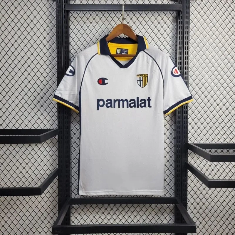 Camisa Parma 2003/04 Away - Retrô