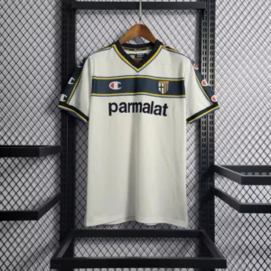 Camisa Parma 2002/03 Away - Retrô