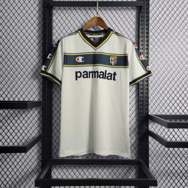 Camisa Parma 2002/03 Away - Retrô