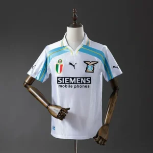 Camisa Lazio 2000/01 Home - Retrô