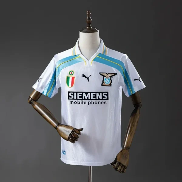 Camisa Lazio 2000/01 Home - Retrô