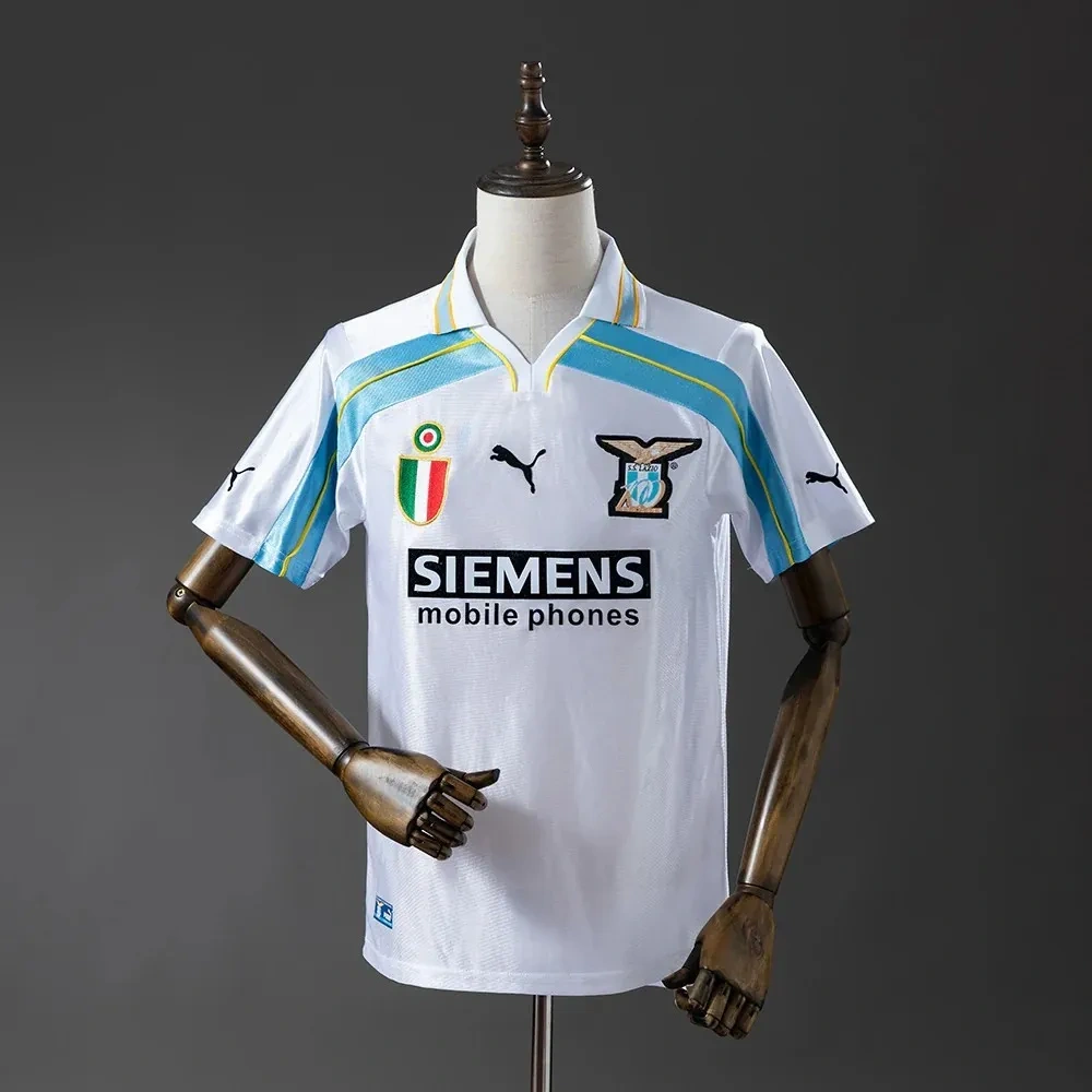 Camisa Lazio 2000/01 Home - Retrô